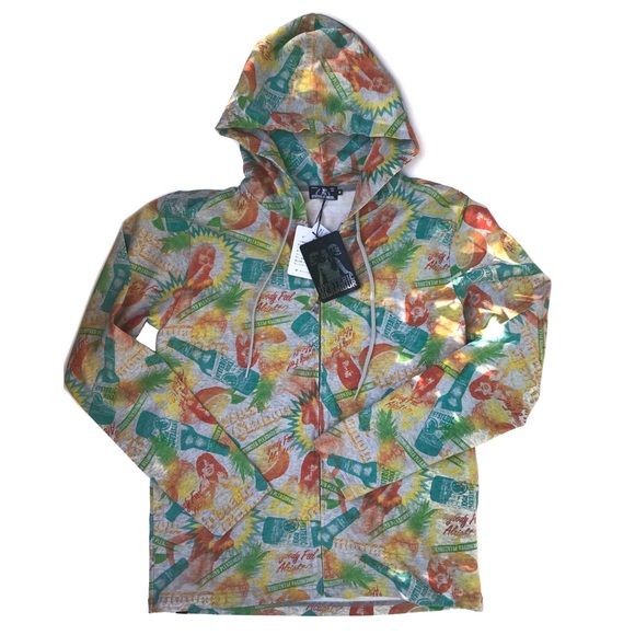 Hysteric Glamour Other - HYSTERIC GLAMOUR All Over Print Hoodie